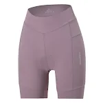 Dames fietsshorts met siliconen sponskussen voor extra comfort en bescherming tijdens lange fietstochten — foto 3