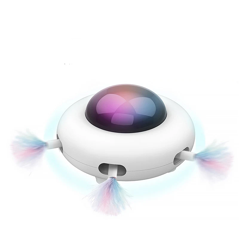 Brinquedo eletrônico inteligente para gatos com sensor de movimento. Estimule a diversão e o exercício do seu felino de forma interativa. — foto 4