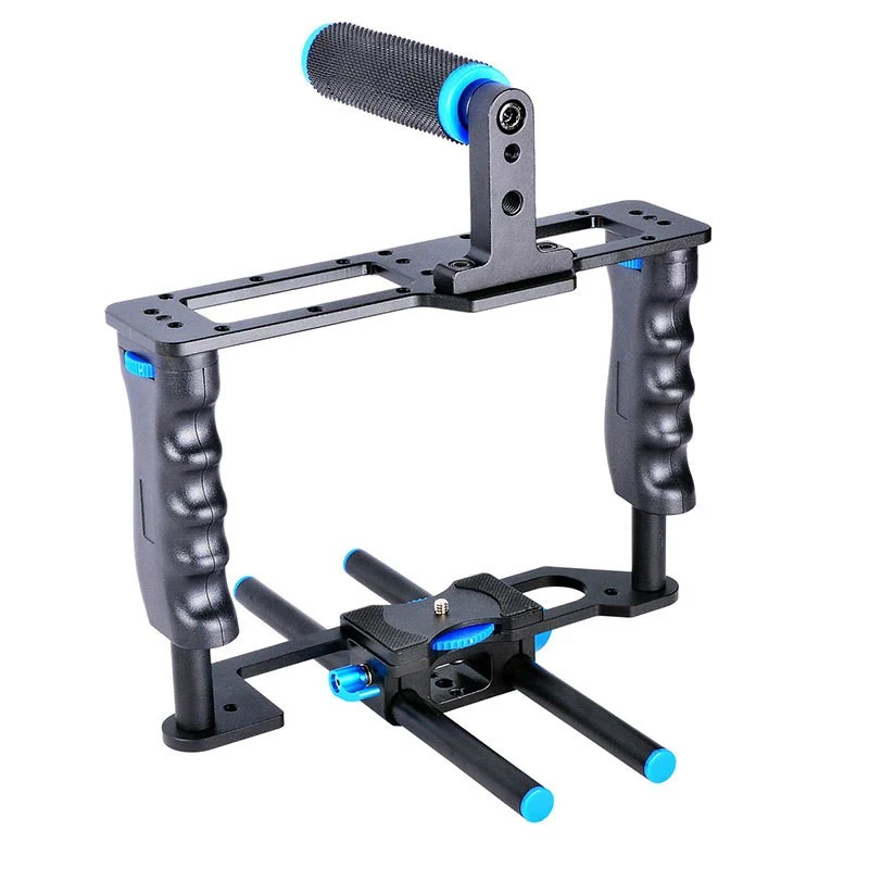 Camera Equipment Kit for Low Shot Lifting with Shock Absorber and Stabilization – Get Smooth and Stable Shots Easily — photo 1
