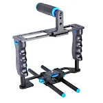 Camera Equipment Kit for Low Shot Lifting with Shock Absorber and Stabilization – Get Smooth and Stable Shots Easily — photo 1
