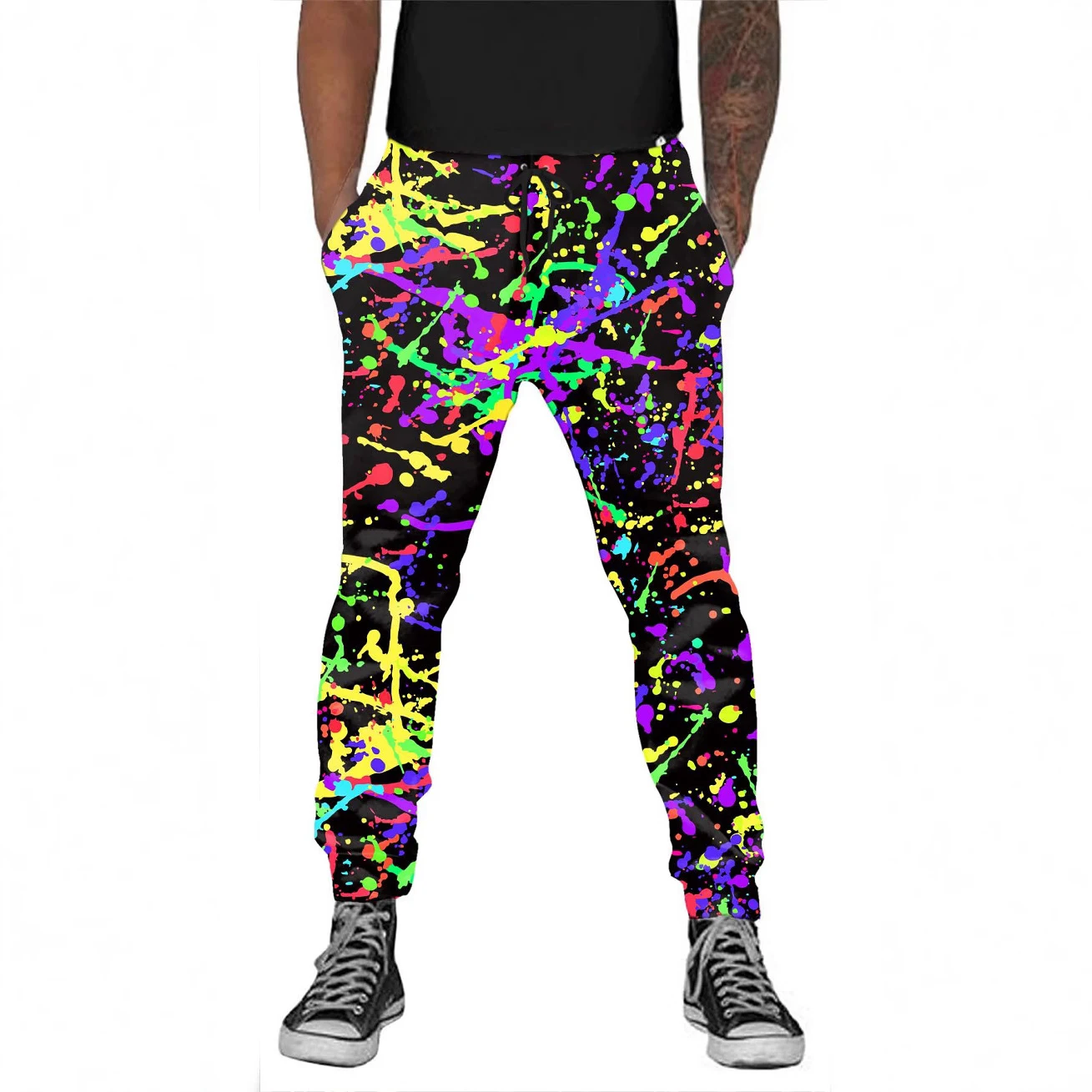 Title 3, Graffiti 3D Printing Street Fashion Outdoor Cas...