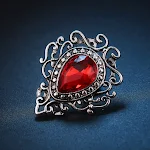 Broche para Terno Vintage Emblema Masculino Acessório Elegante para Ternos Adicione um Toque Clássico e Sofisticado ao Seu Visual — foto 3