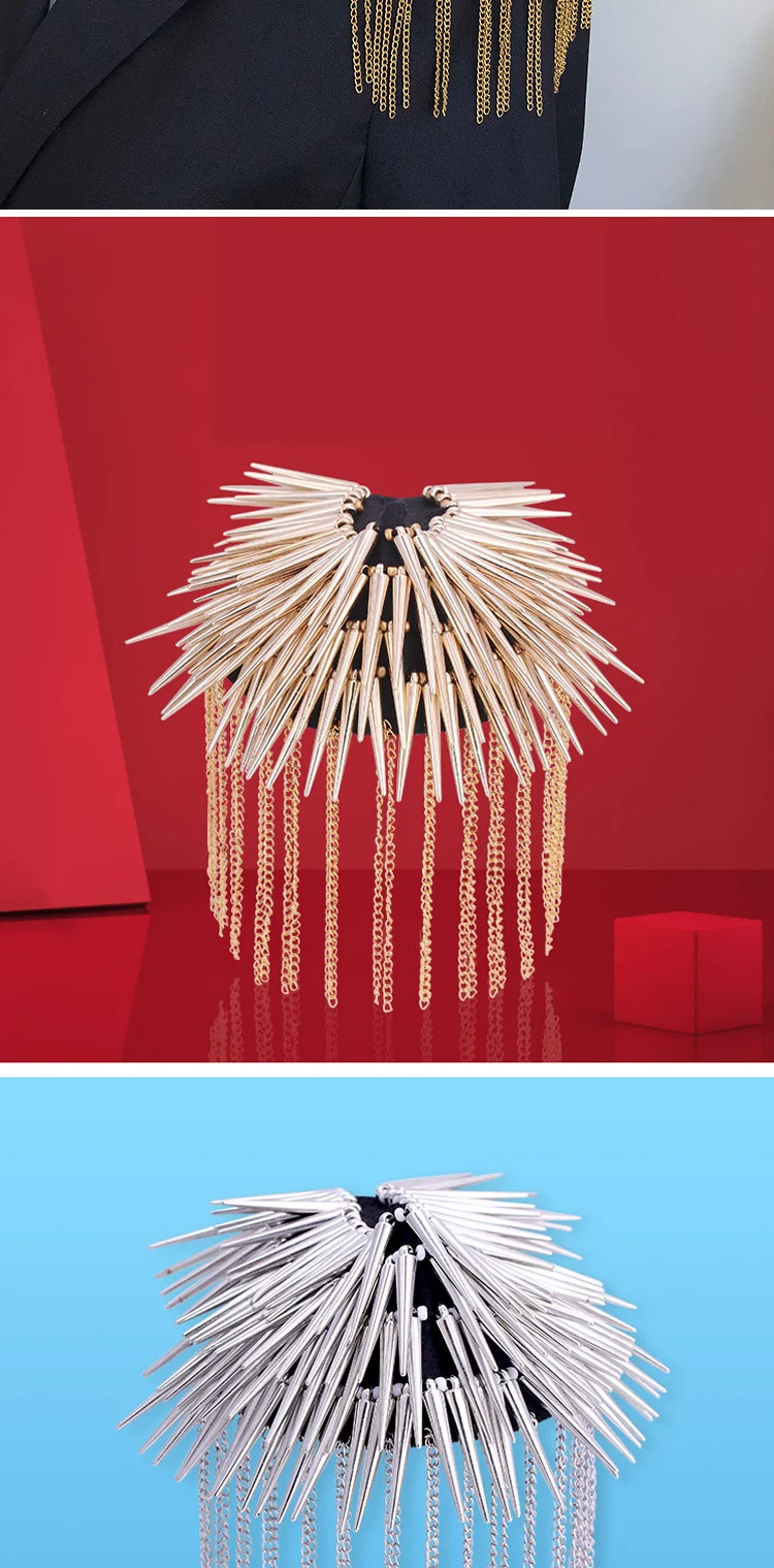Title 11, Tassel rivet accessories