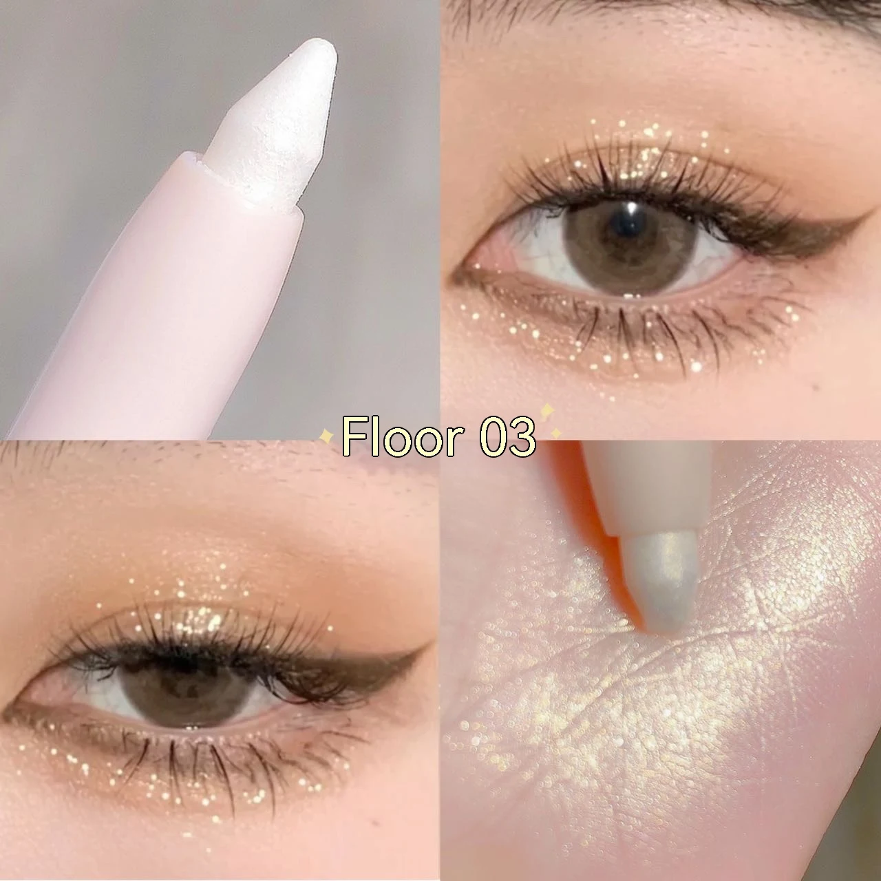 Crouching Silkworm Eyeliner Pen Makeup Brightening — photo 14
