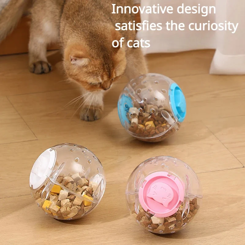 Dog Cat Slow Feeding Ball Smart Toy Feeder Treat Dispenser Interactive Training Supplies Snuffle Dispenser Pet Access — photo 9