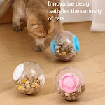 Dog Cat Slow Feeding Ball Smart Toy Feeder Treat Dispenser Interactive Training Supplies Snuffle Dispenser Pet Access — photo 9