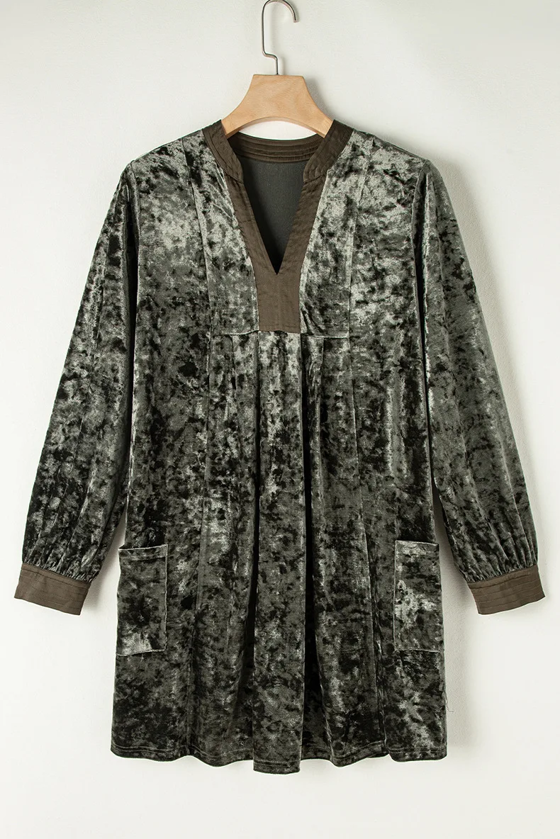 Title 3, Womens European And American Style Pullover V-...