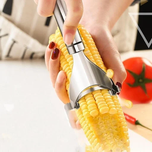 Title 11, Stainless Steel Corn Planer for Household Kitch...