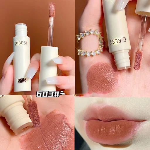 Title 3, Matte Lip Glaze That Wont Fade, Long-Lasting C...