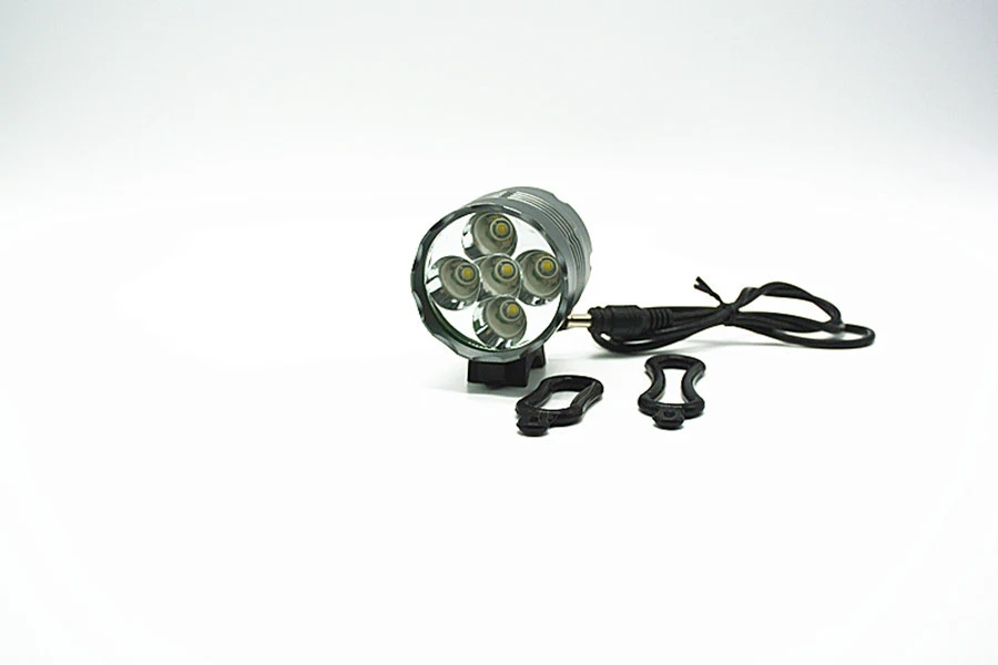 Title 5, Farol LED para Mountain Bike 5T6 Iluminação pot...