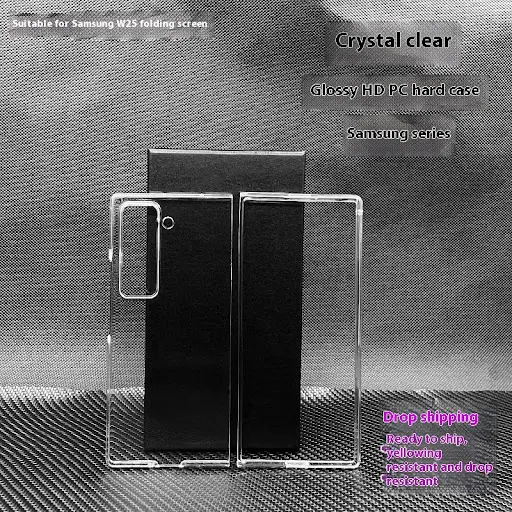 Title 4, Capa de telefone rígida transparente em PC de a...