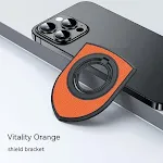 ZF024 Leather Pattern Orange
