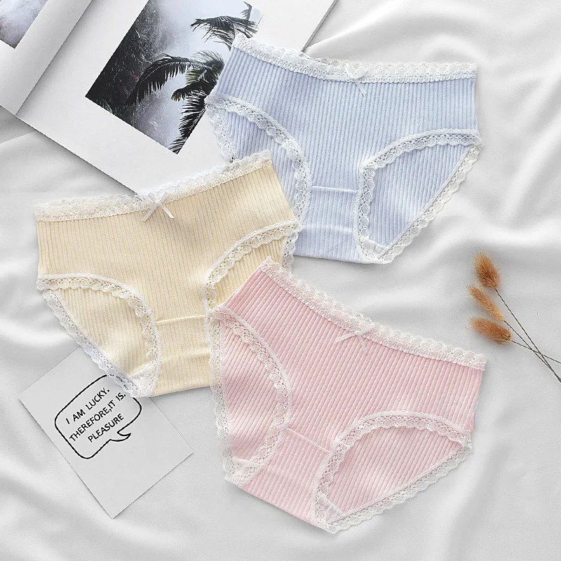 Title 3, Womens pure color underwear for everyday comfo...