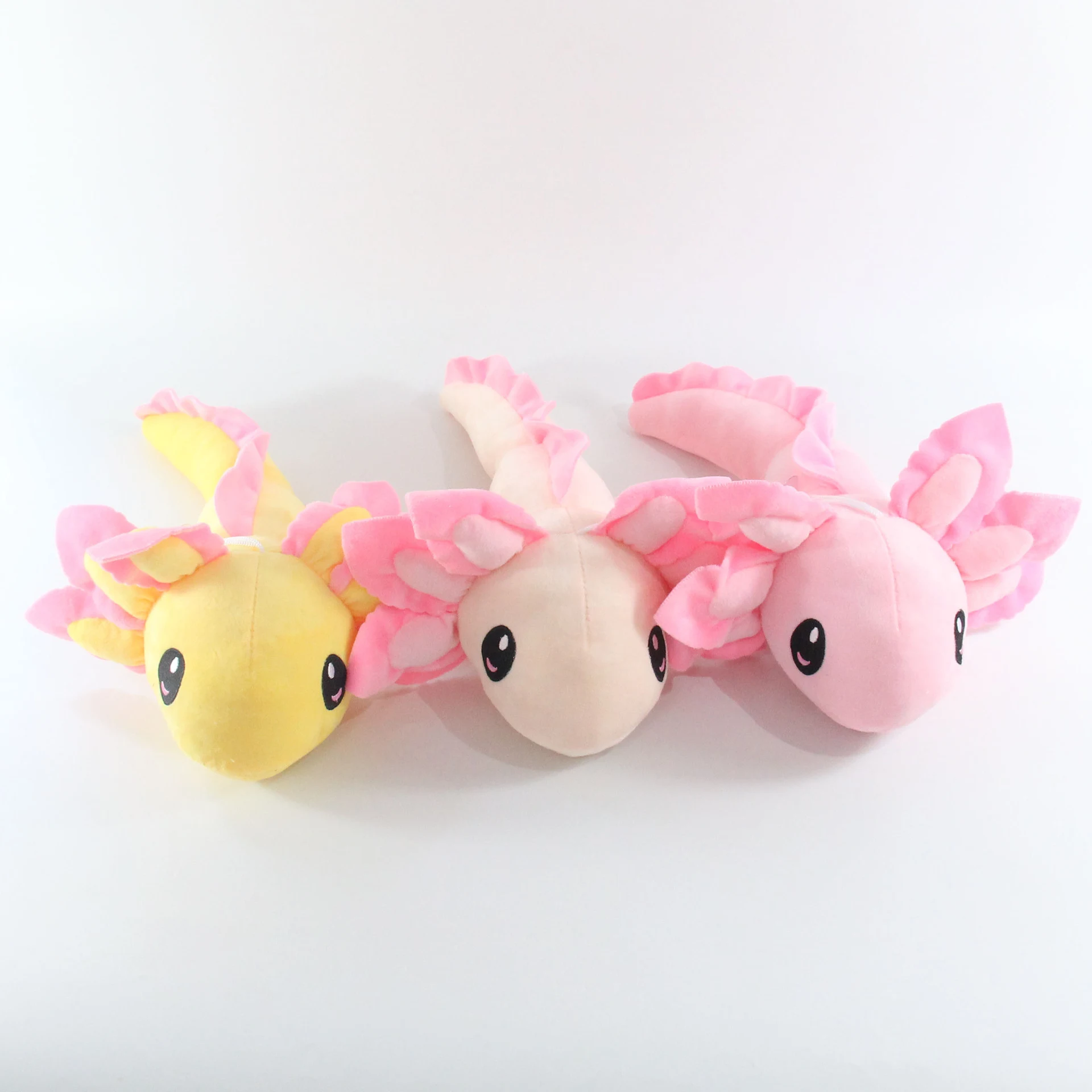 Nova Pelúcia de Salamandra de Desenho Animado Brinquedo Presente de Aniversário Boneca Criativa Macia e Perfeita para Crianças e Colecionadores — foto 24
