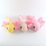 Nova Pelúcia de Salamandra de Desenho Animado Brinquedo Presente de Aniversário Boneca Criativa Macia e Perfeita para Crianças e Colecionadores — foto 24