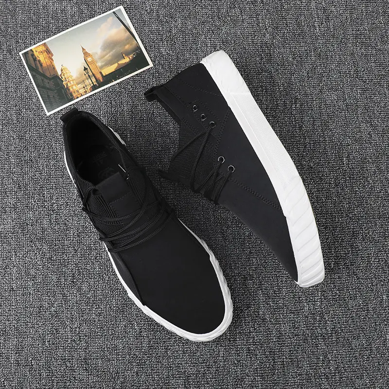 Title 3, Heren sneakers en stoffen schoenen, casual spor...
