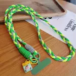 Green Black And White Pendant