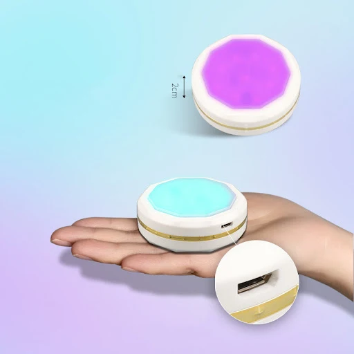 Title 3, LED Night Light USB Rechargeable Romantic Mood ...