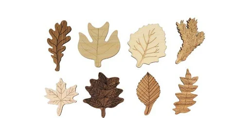 Title 3, Leaves Montessori Puzzle Stem Toy. Enhances han...