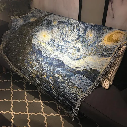 Title 4, Starry Night and Starry Sky tapestry for your h...