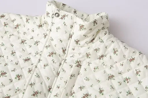 Title 2, Womens Floral Thick Loose Warmth Retention Mat...