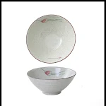 Large Household Ceramic Soup Bowl perfect for enjoying hearty meals like soups, stews and more. Serve your favorite dish — photo 10