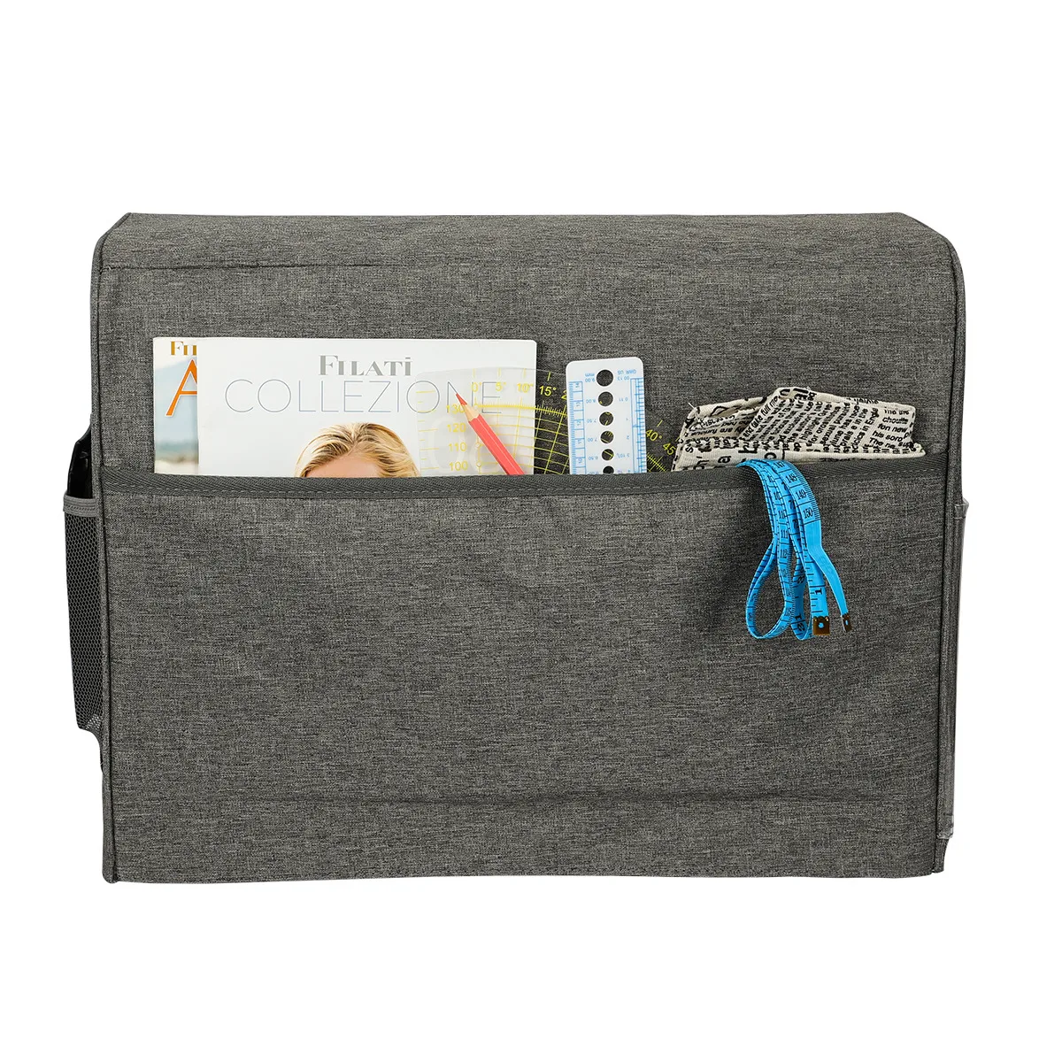 Bolsa para máquina de costura Leve e portátil para costura em qualquer lugar Transporte seguro e elegante para sua máquina e acessórios Perfeita para costureiras — foto 2