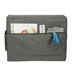 Bolsa para máquina de costura Leve e portátil para costura em qualquer lugar Transporte seguro e elegante para sua máquina e acessórios Perfeita para costureiras — foto 2