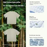 Camiseta Unissex Antibacteriana Respirável com Proteção Ambiental, Gola Redonda e Cor Lisa. Conforto e frescor para uso diário e atividades ao ar livre — foto 10