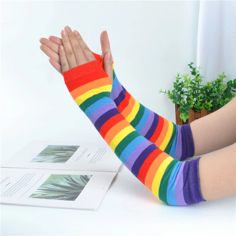 Title 7, Rainbow sun protection sleeves