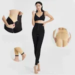 Women's Belly Lift Butt Lift Fleece Lined Leggings. Provides a smooth tummy, lifted butt, and cozy warmth for ultimate c — photo 1