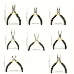8PCS Jewelry Pliers Set, End Cutting Pliers, Round Nose Pliers, for Jewelry Making and Crafting Projects. — photo 6