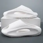 INS Slippers for Women and Men, Peep Toe, Summer Hollow Design, Unisex Sports Beach Shoes, Lightweight and Comfortable — photo 3