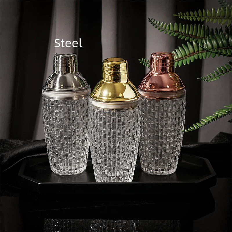 Iceglass Cocktail Shaker Stainless Steel Lid. Effortlessly create delicious cocktails at home. Durable, stylish, and eas — photo 4