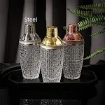 Iceglass Cocktail Shaker Stainless Steel Lid. Effortlessly create delicious cocktails at home. Durable, stylish, and eas — photo 4