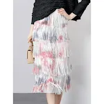 Pink Overskirt