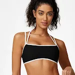 Black White Bra 2346