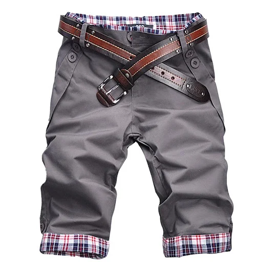 Title 9, New Mens Summer 7 Point Casual Pants Comfortab...