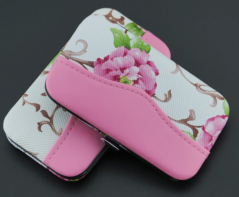 Title 6, 7-Piece Nail Clippers Set for Manicure and Pedi...