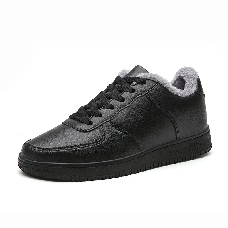 Winter plus fluweelwarme katoenen schoenen. Blijf warm en comfortabel in de winter met deze heerlijke schoenen. Perfect voor koude dagen. — foto 2