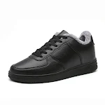 Winter plus fluweelwarme katoenen schoenen. Blijf warm en comfortabel in de winter met deze heerlijke schoenen. Perfect voor koude dagen. — foto 2