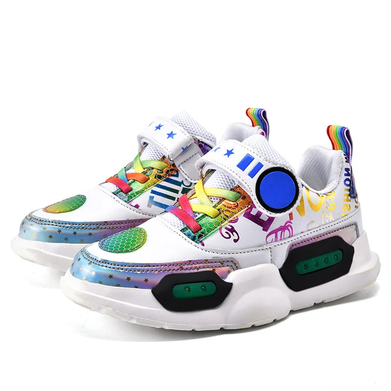 Leichte Kinderschuhe Bequeme und atmungsaktive Schuhe für aktive Kinder Ideal zum Spielen und Entdecken Flexibles Design für uneingeschränkte Bewegungsfreiheit — foto 2