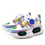 Leichte Kinderschuhe Bequeme und atmungsaktive Schuhe für aktive Kinder Ideal zum Spielen und Entdecken Flexibles Design für uneingeschränkte Bewegungsfreiheit — foto 2