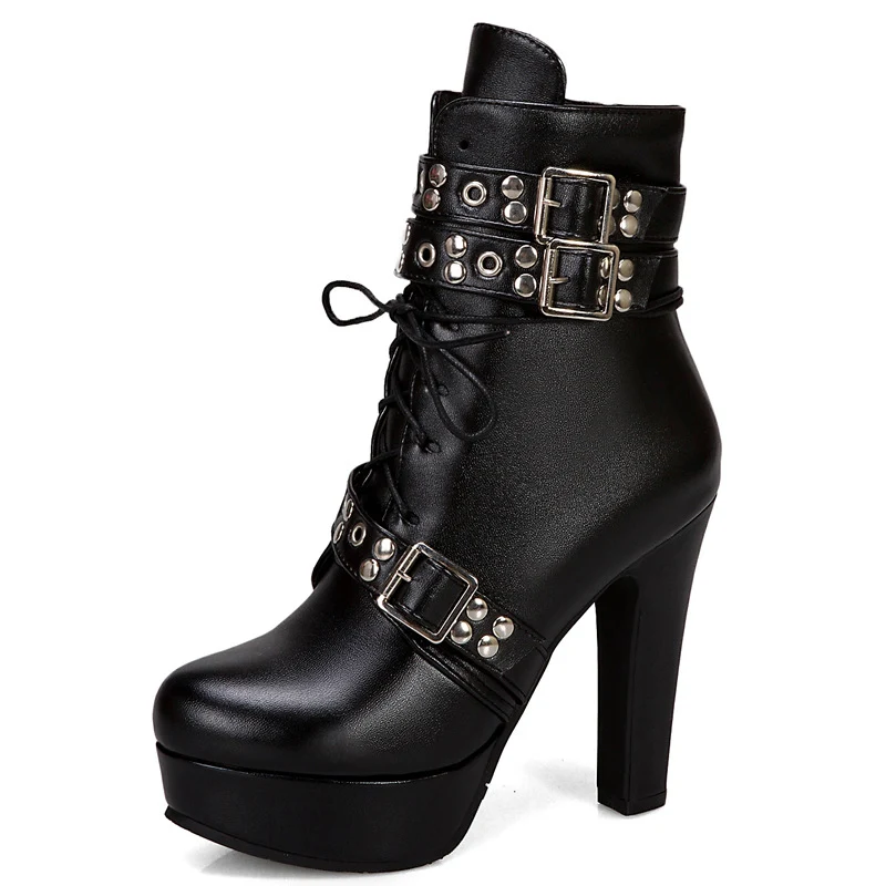 Elegante High Heel Stiefel für Damen, die Ihren Stil unterstreichen und Komfort bieten, ideal für verschiedene Anlässe und ein selbstbewusstes Auftreten. — foto 4