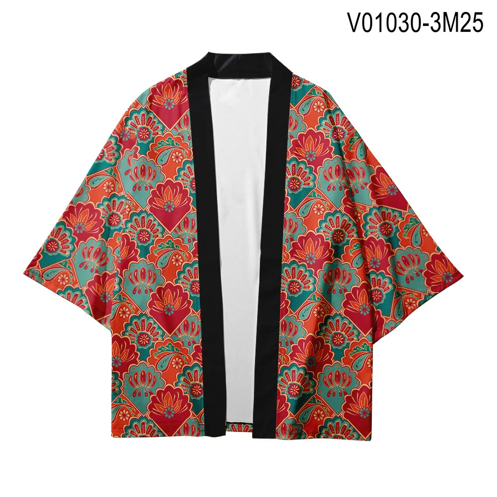 Kimono Cardigan Losse Grote Maat Herenjas Trendy Stijl Comfortabel en Modieus Ideaal voor Casual Looks en Meer Gelegenheden — foto 14