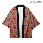 Kimono Cardigan Losse Grote Maat Herenjas Trendy Stijl Comfortabel en Modieus Ideaal voor Casual Looks en Meer Gelegenheden — foto 14