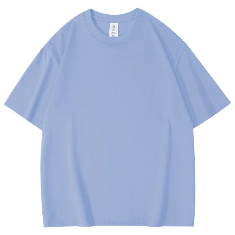 Men's Half Sleeve Round Neck Solid Color T-shirt. Comfortable and versatile for everyday wear. A wardrobe staple for cas — photo 2