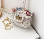 Bagsfemale Girl Girl Girl Mini Bolsa Cute Girls Messenger Moda da moda — foto 5