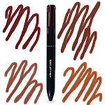 4 in 1 Makeup Lipliner Pencil Waterproof Touch Up Long Lasting Easy Color Ballpoint Eyeliner Pen — photo 8