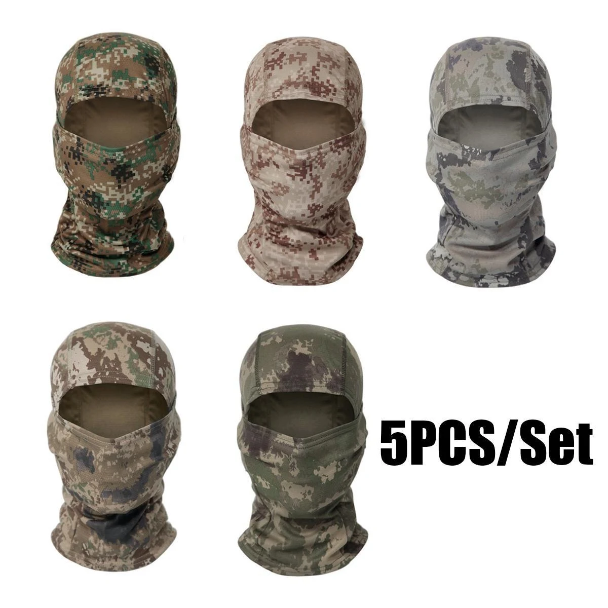 Outdoor Sunscreen Single Hole Breathable Quick Drying Face Cover Protects from the sun, breathable, and dries fast Perfe — photo 3